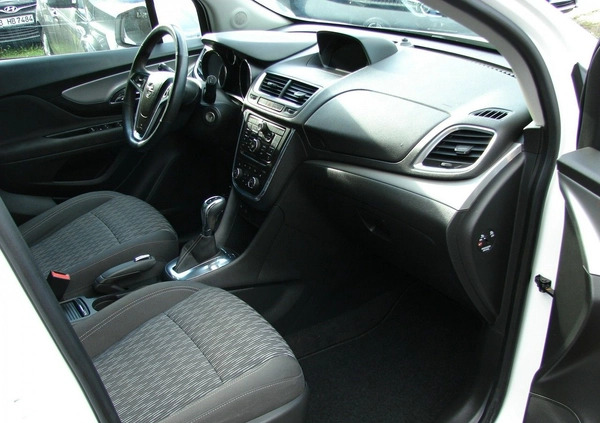 Opel Mokka cena 43900 przebieg: 93000, rok produkcji 2013 z Moryń małe 326